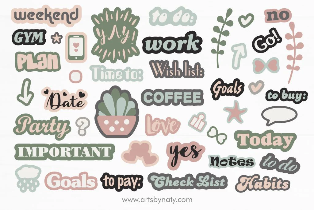 printable stickers blog post