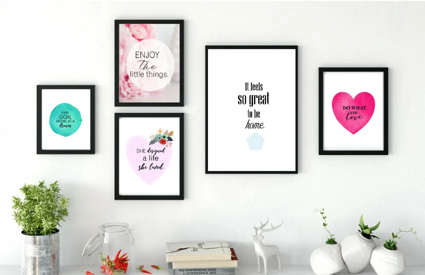 printable wall art blog post