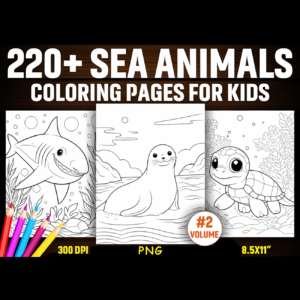 220-Sea-Animals-Coloring-Pages-For-Kids