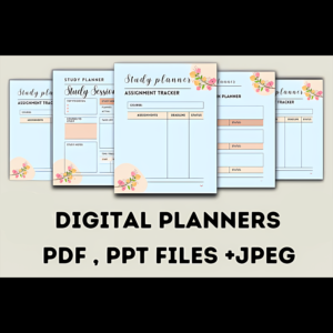 Weekly Planner KDP Interior Templates