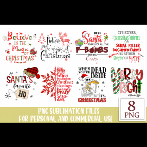 8 Christmas Quote Bundle